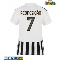 Juventus Francisco Conceicao #7 Heimtrikot Frauen 2026-27 Kurzarm